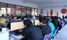 指尖競(jìng)技，筑夢(mèng)互聯(lián)網(wǎng)新未來 蘭州新華互聯(lián)網(wǎng)學(xué)校技能部期末考試