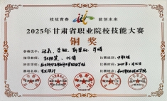 蘭州新華學(xué)子在2025年甘肅省職業(yè)院校技能大賽中斬獲佳績(jī)！