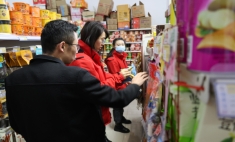 筑牢安全防線，護航開學“第一餐”
