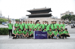 青春正燃 綻放精彩：新華互聯網科技電競學子的韓國研學之旅