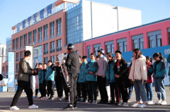 校園安全，從我做起，蘭州新華防暴演練活動圓滿結束！