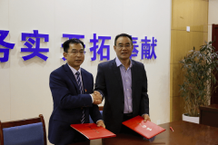 蘭州新華互聯網學校與蘭州理工中等專業學校達成校校合作，簽約儀式在我校圓滿舉行！