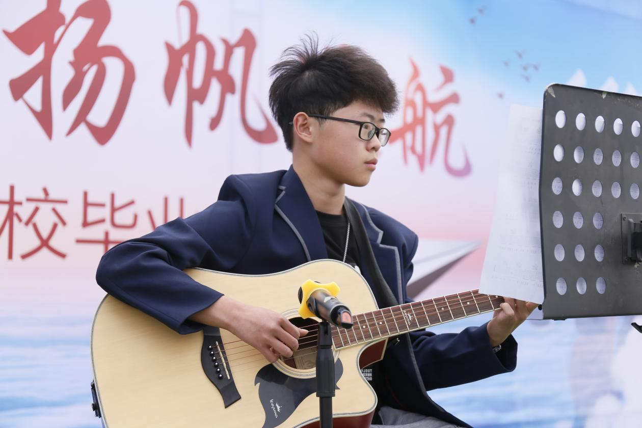 向美好出發(fā)|蘭州新華2022屆畢業(yè)典禮隆重舉行