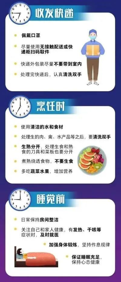 個(gè)人防護(hù)最全攻略，這8個(gè)方面，一定要了解！