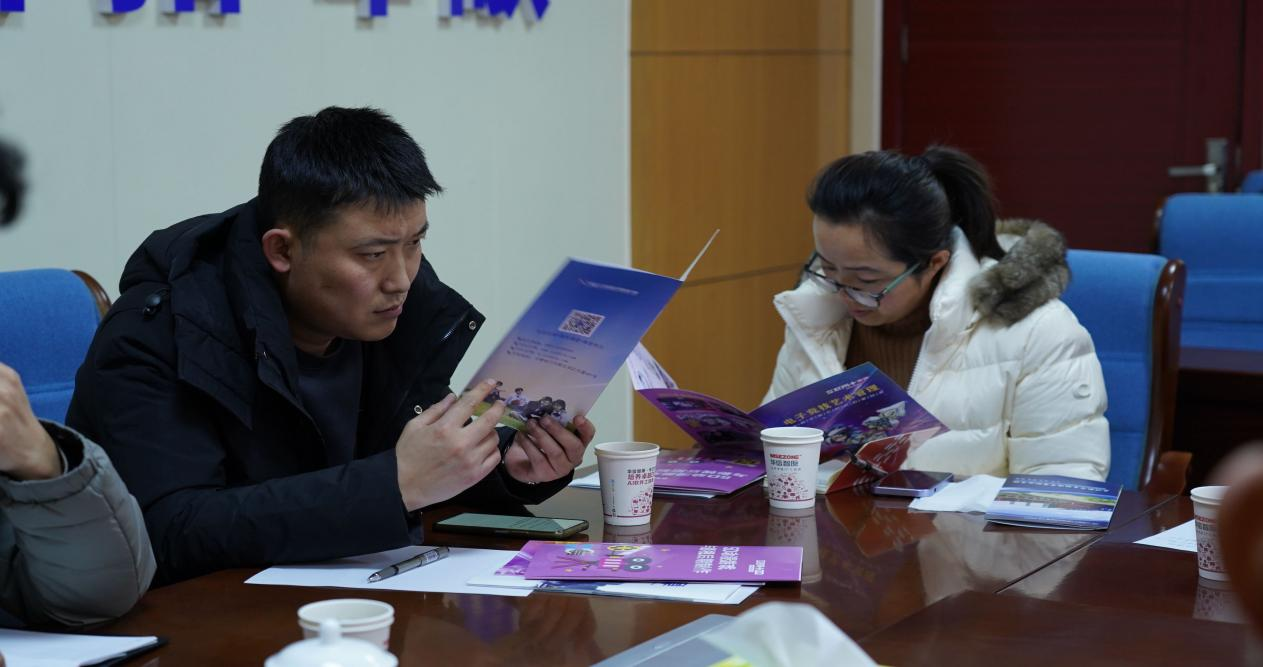 校校交流促發(fā)展 攜手共進(jìn)話友誼│岷縣職業(yè)中等專業(yè)學(xué)校來(lái)我校參觀交流