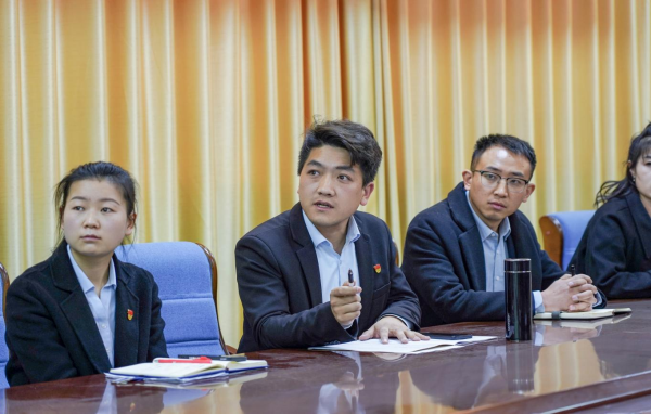 【“三抓三促”行動進行時】軟件開發(fā)專業(yè)結課答辯會