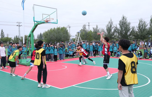“青春無限·活力之戰(zhàn)”籃球運動會