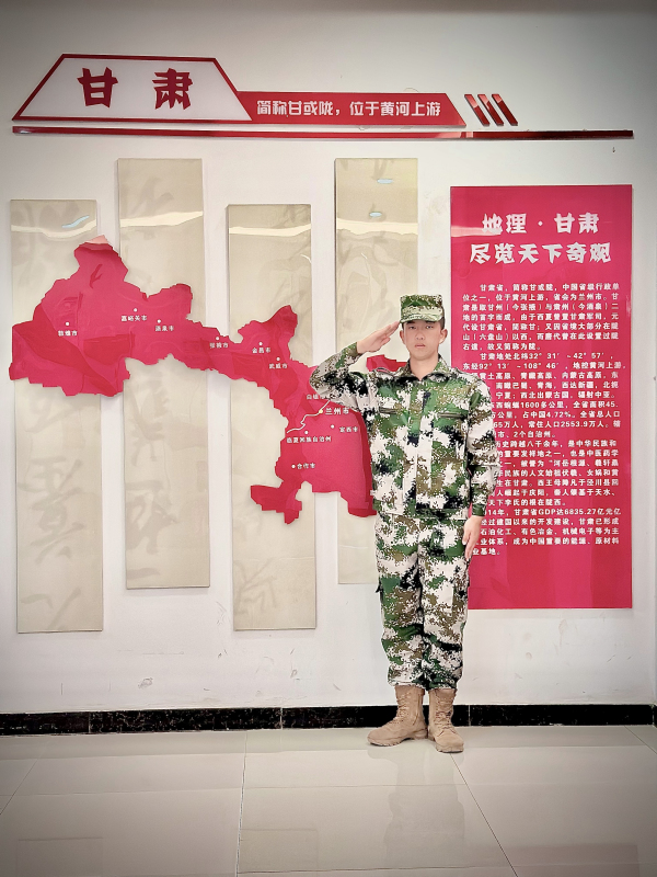 退伍軍人重返校園,立志追求大學夢